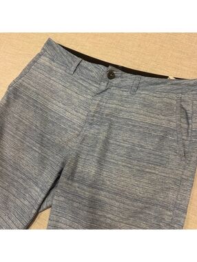 Quiksilver blue heather shorts